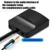 Compactly VGA Hdmis Video Converters Plugs and Play USB Powered Supports 1080P Signals Transfer PC to TVs Connecting PC VGA to Hdmis Adapter for HDTV view 3