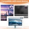 6 Pack Laptop Camera Cover Slide, Computer Camera Cover Slide, Webcam Privacy Protector for Laptop, Computer, Tablet, Smartphone, Pc view 3