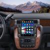 Aublinto 9.7 Inch Car Stereo Radio for Chevrolet Silverado 1500/2500/3500 2004-2018,with Wireless Carplay/Android Auto 2Din GPS Bluetooth FM/AM SWC Backup Camera,2+32G view 1