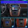 Aublinto 9.7 Inch Car Stereo Radio for Chevrolet Silverado 1500/2500/3500 2004-2018,with Wireless Carplay/Android Auto 2Din GPS Bluetooth FM/AM SWC Backup Camera,2+32G view 2