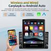 Aublinto 9.7 Inch Car Stereo Radio for Chevrolet Silverado 1500/2500/3500 2004-2018,with Wireless Carplay/Android Auto 2Din GPS Bluetooth FM/AM SWC Backup Camera,2+32G view 3
