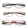 Lightweight Reading Glasses TR90 Frame Magnification Rectangular Women Men Unisex Full Rim (3 PCS One Black+One Brown+One Red, 3.5, x) view 1