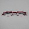 Lightweight Reading Glasses TR90 Frame Magnification Rectangular Women Men Unisex Full Rim (3 PCS One Black+One Brown+One Red, 3.5, x) view 4