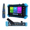 Upgarded 8K IPC CCTV Tester Monitor 8MP CVI TVI AHD CVBS Coaxial Camera Test 5.4inch Touchscreen RJ45 Cable Test RS485 VGA HDMI Input POE WiFi Cable Tracer (IPC-5100C Plus) view 1
