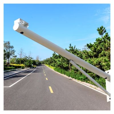 1.6-6.6ft Surveillance Camera Pole, Extra-long Wall-mounted Camera Bracket Mount Outdoor Weatherproof, Security Camera Pole for School/Gas Station(B,1m-3.3 ft)