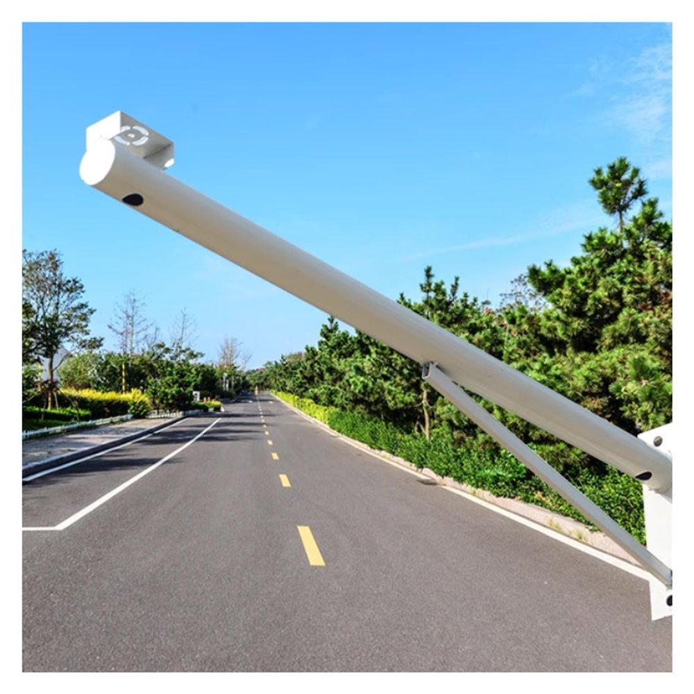 1.6-6.6ft Surveillance Camera Pole, Extra-long Wall-mounted Camera Bracket Mount Outdoor Weatherproof, Security Camera Pole for School/Gas Station(B,1m-3.3 ft)