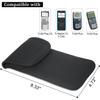 NUENSS-ROR Soft TI-84 Plus Graphing Calculator Carrying Sleeve, Neoprene Carrier Case for Texas Instruments TI-84 Plus CE/TI-84 Plus/TI-Nspire CX II CAS/TI-83 Plus Graphing Calculator(Case Only) view 2
