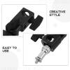 DOITOOL Camera Flash Bracket: Adjustable Umbrella Mount Holder Tripod Flash Adapter for Photography Lighting Hot Shoe Accessories for Studio view 3