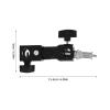 DOITOOL Camera Flash Bracket: Adjustable Umbrella Mount Holder Tripod Flash Adapter for Photography Lighting Hot Shoe Accessories for Studio view 4
