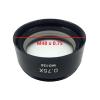1pc 0.3X 0.5X 0.75X 1X 1.5X 2X Barlow AUX Objective Lens Working Distance Auxiliary Lens F/Stereo Microscope Thread 1-7/8" M48*0.75(0.75X) view 2