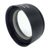 1pc 0.3X 0.5X 0.75X 1X 1.5X 2X Barlow AUX Objective Lens Working Distance Auxiliary Lens F/Stereo Microscope Thread 1-7/8" M48*0.75(0.75X) view 4