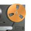 1/4 7 Inch 3 Holes Blank Tape Reel for TEAC for Reel to Reel Tape (Gold) view 2