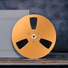 1/4 7 Inch 3 Holes Blank Tape Reel for TEAC for Reel to Reel Tape (Gold) view 4