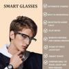 Nessthub Smart Glasses with Camera,Nessthub Glasses,Ai Glasses with Camera,Video Recording, Music Playback,Multifunctional Bluetooth,Hands-Free Calling,for Home/Office/Outdoor (Green, Clear Lens) view 4