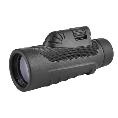 10x42 High-Definition Monocular Telescope - Multicoated for Adults, Ideal for Travel & Hiking