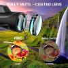 12x42 HD Waterproof Monocular Telescope with Phone Holder & Tripod - Perfect for Bird Watching, Hunting, Camping, Travel view 2