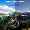 12x42 HD Waterproof Monocular Telescope with Phone Holder & Tripod - Perfect for Bird Watching, Hunting, Camping, Travel view 3