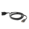 Car Aux Audio Input Media Data Wire for Custom 4PIN Plug Adapter to Standard USB Interface Line Extension Lead for(for Suzuki Vitera) view 1