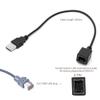 Car Aux Audio Input Media Data Wire for Custom 4PIN Plug Adapter to Standard USB Interface Line Extension Lead for(for Suzuki Vitera) view 4
