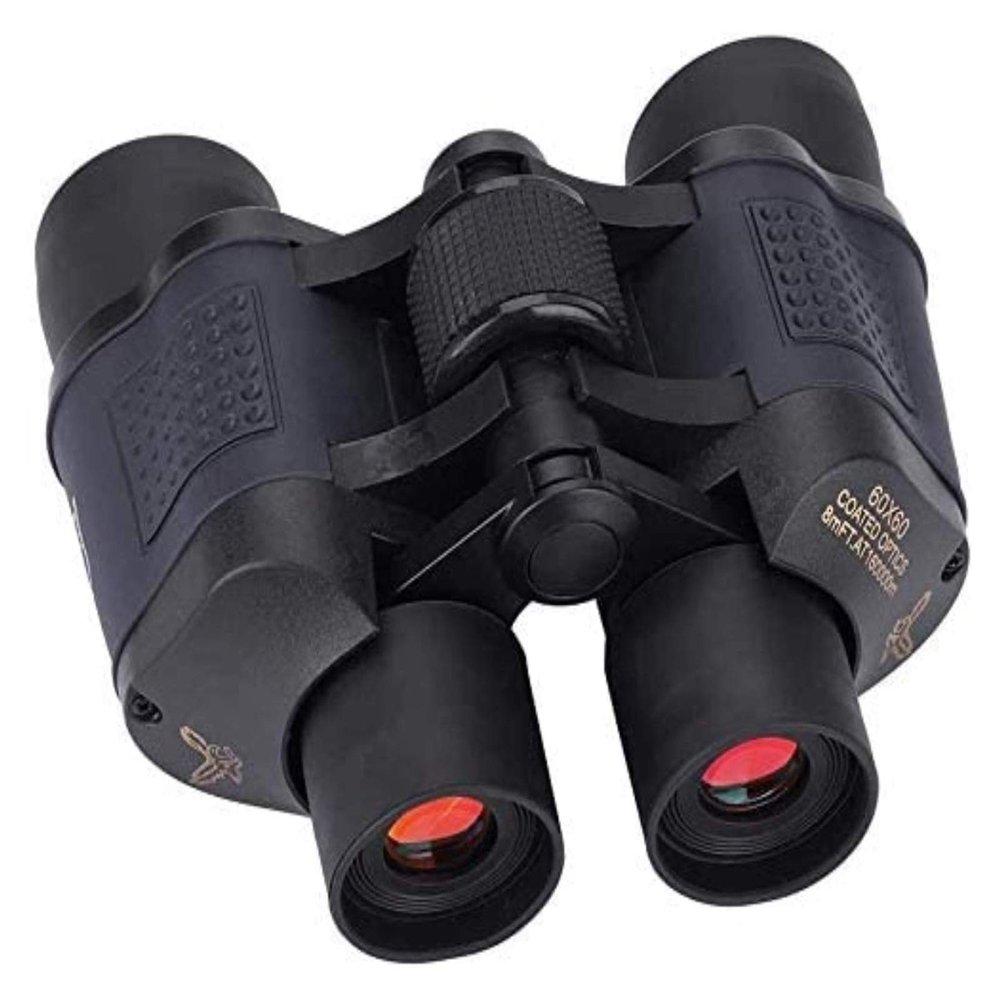 60x60 High Definition Binocular Telescope - Outdoor Activities Monocular with Integrated Coordinations
