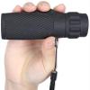 10x25 Compact Binoculars - Mini Monocular Telescope with Prism Lens and Carrying Bag view 2