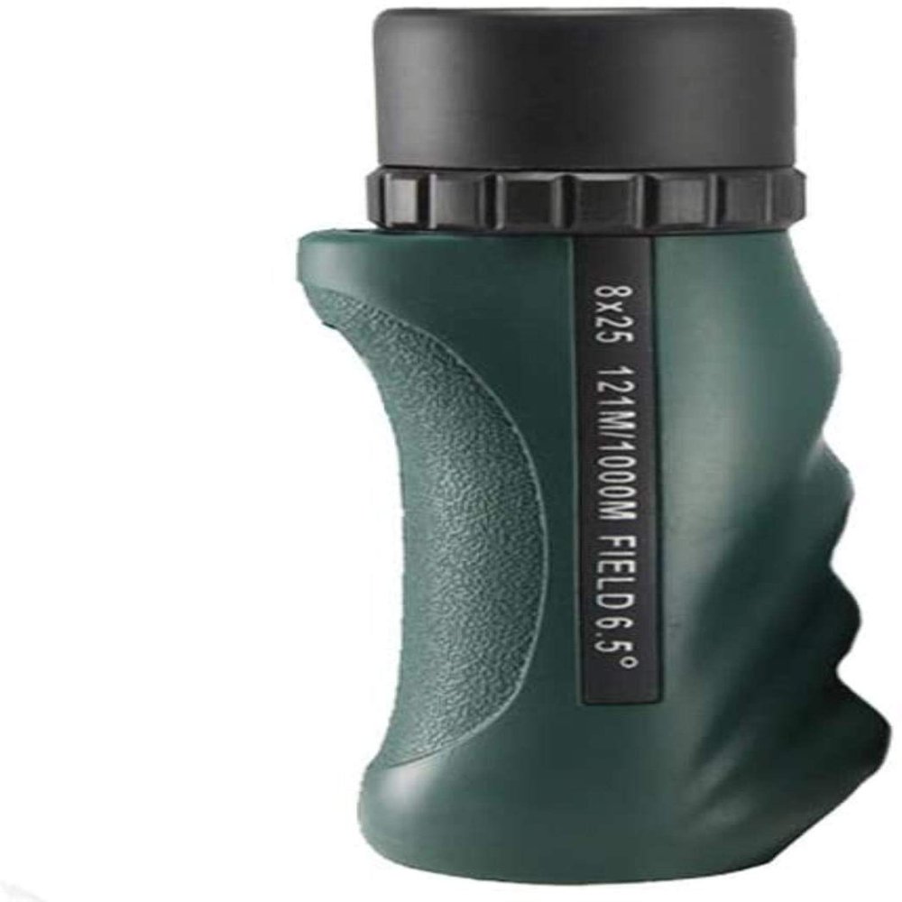 8x25 Compact Monocular Telescope with Prism Lens for Bird Watching & Theater s