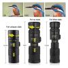 4K 10-300x40mm HD Zoom Monocular Telescope - Waterproof and High Definition with Smartphone Holder & Tripod for Wildlife Bird Watching and Hiking view 3