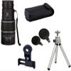 High Power 16X52 Monocular Telescope - Portable Binoculars for Outdoor Sports, 8000M View, Plastic Lens, Compact Design view 1