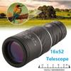 16X52 High Power Optical Monocular Telescope - Black, Ideal for Bird Watching, Hunting, and Outdoor Activities view 2
