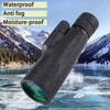 10X30 Monocular Telescope for Adults - High Powered with Smartphone Adapter & Tripod, Waterproof HD Monocular with Prism FMC Lens, Ideal for Camping, Travel, Hiking, Bird Watching view 2