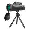 40x60 HD Monocular Telescope - Waterproof Fogproof Scope for Bird Watching, Compass, Smartphone Holder, Tripod Included view 1