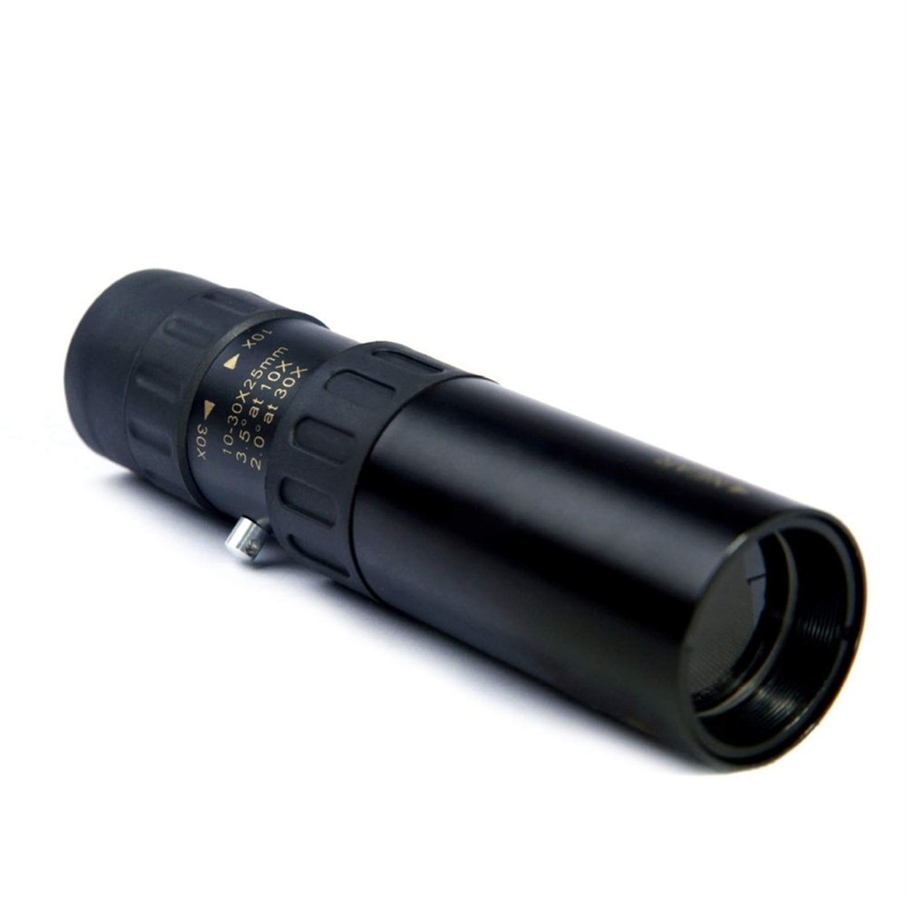 10-30x25 Zoom Monocular Telescope - Compact Binoculars for Bird Watching & Outdoor Sightseeing