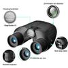 10x25 Lightweight Binoculars, Clear Bird Watching Telescope with Foldable Design for Outdoor Sports view 2