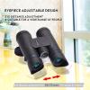 12X42 Binoculars for Adults - High-Powered IPX5 Roof Prism Binoculars with Large Field of View view 3