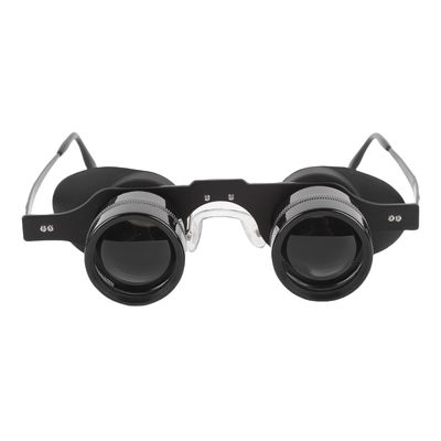 Sanpyl High Powered Binoculars, Folding Wearable Binoculars HD 10X Magnification with Low Light Vision for Fishing Concert Events