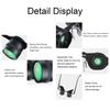 Sanpyl High Powered Binoculars, Folding Wearable Binoculars HD 10X Magnification with Low Light Vision for Fishing Concert Events view 3