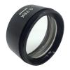 1pc 0.3X 0.5X 0.75X 1X 1.5X 2X Barlow AUX Objective Lens Working Distance Auxiliary Lens F/Stereo Microscope Thread 1-7/8" M48*0.75(0.3X) view 4