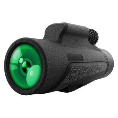 10x42 Monocular Telescope - Compact, Portable with Prism, 22mm Eyepiece, Tripod for Bird Watching and Outdoor Travel