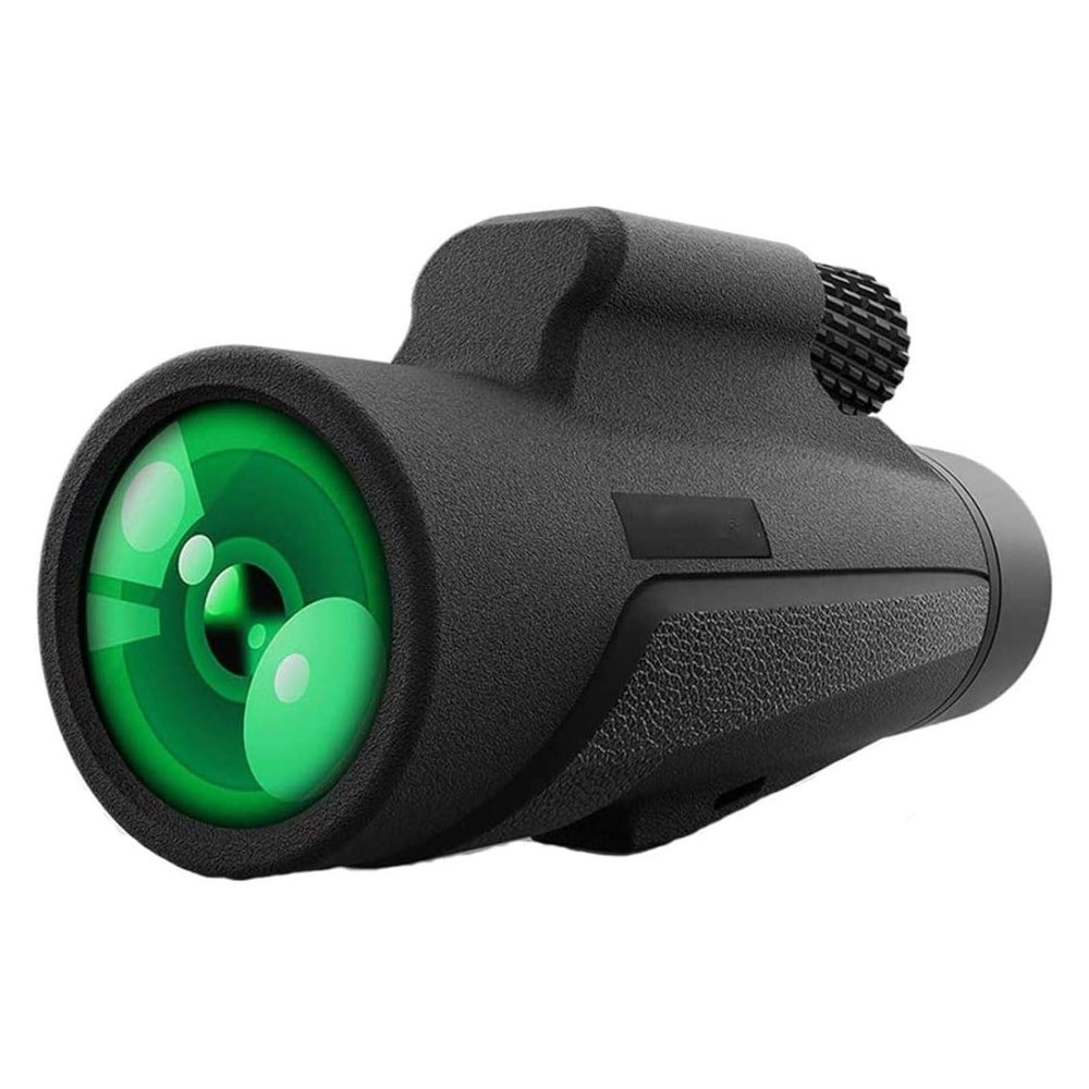 10x42 Monocular Telescope - Compact, Portable with Prism, 22mm Eyepiece, Tripod for Bird Watching and Outdoor Travel