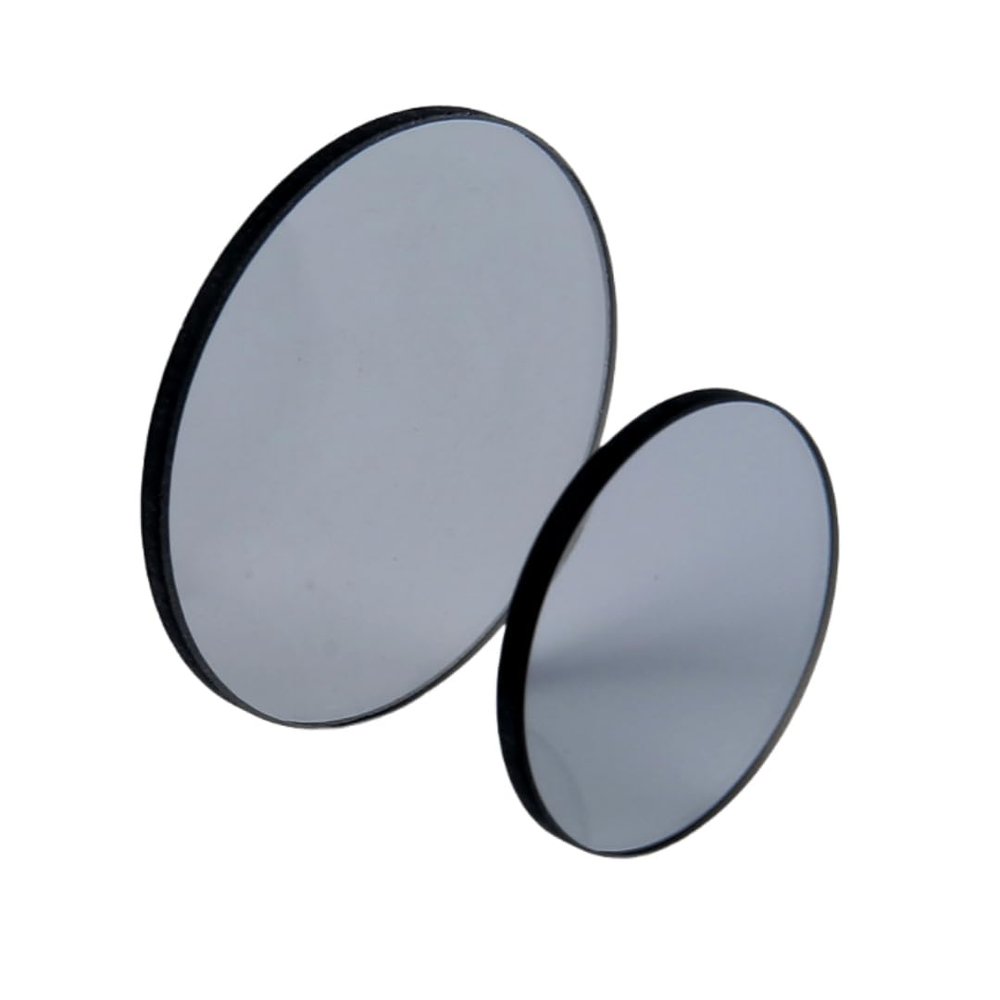 1Inch Diameter Neutral Density Optical Filter Glass Sheet, Optical Gray Filter Lens, Diameter=25.4mm, Neutral Gray Glass, Multiple Transmittance Optional (1, 25*2.09mm, 70% Transmittance)