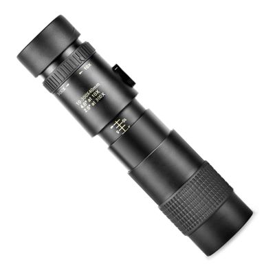 10-300 x 40 mm Waterproof Monocular Telescope - Compact High Power Portable HD for Bird Watching and Outdoor Travel