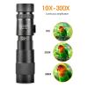 10-300 x 40 mm Waterproof Monocular Telescope - Compact High Power Portable HD for Bird Watching and Outdoor Travel view 2