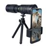 4K 10-300X40mm Portable Monocular Telescope - Telephoto Zoom for Bird Watching, Wildlife, Scenery, Beach Travel view 1