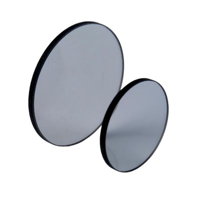 1Inch Diameter Neutral Density Optical Filter Glass Sheet, Optical Gray Filter Lens, Diameter=25.4mm, Neutral Gray Glass, Multiple Transmittance Optional (1, 25*2.23mm, 20% Transmittance)