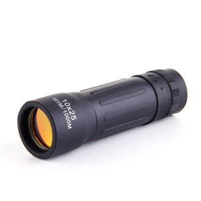10x25 High Power Monocular Telescope - Waterproof Mini Binoculars for Outdoor Activities, Bird Watching, Hiking, Fishing, and Travel