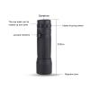 10x25 High Power Monocular Telescope - Waterproof Mini Binoculars for Outdoor Activities, Bird Watching, Hiking, Fishing, and Travel view 2