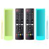 (2+2 Packs) Universal Replacement Remote No Setup Fit LG All TV Remote with Anti-Lost Soft Protective Silicone Cover Case Blue & Yellow Compatible with LG All Smart LCD LED HDTV UHD OLED 3D 4K TVs view 1