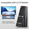 (2+2 Packs) Universal Replacement Remote No Setup Fit LG All TV Remote with Anti-Lost Soft Protective Silicone Cover Case Blue & Yellow Compatible with LG All Smart LCD LED HDTV UHD OLED 3D 4K TVs view 2