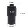 1pc 0.3X/0.4X/0.5X C-Mount Adapter Lens F CCD CMOS Industrial Camera Digital Eyepiece Connected with Microscope Reduction Relay Lens(0.3X-C-Mount) view 2