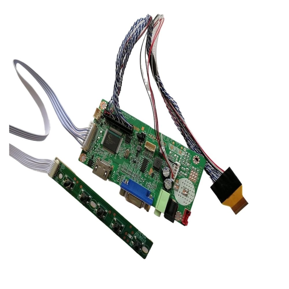 LTL106HL01 Control Drive Board LVDS (2 Ch, 8-bit) 51pins 0.3MM 1920x1080 FHD LCD Screen DIY Display Motherboard